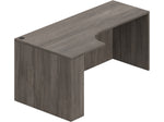 Offices To Go Superior 71" Credenza Desk Shell, Artisan Gray (TDSL7136CELAGL)