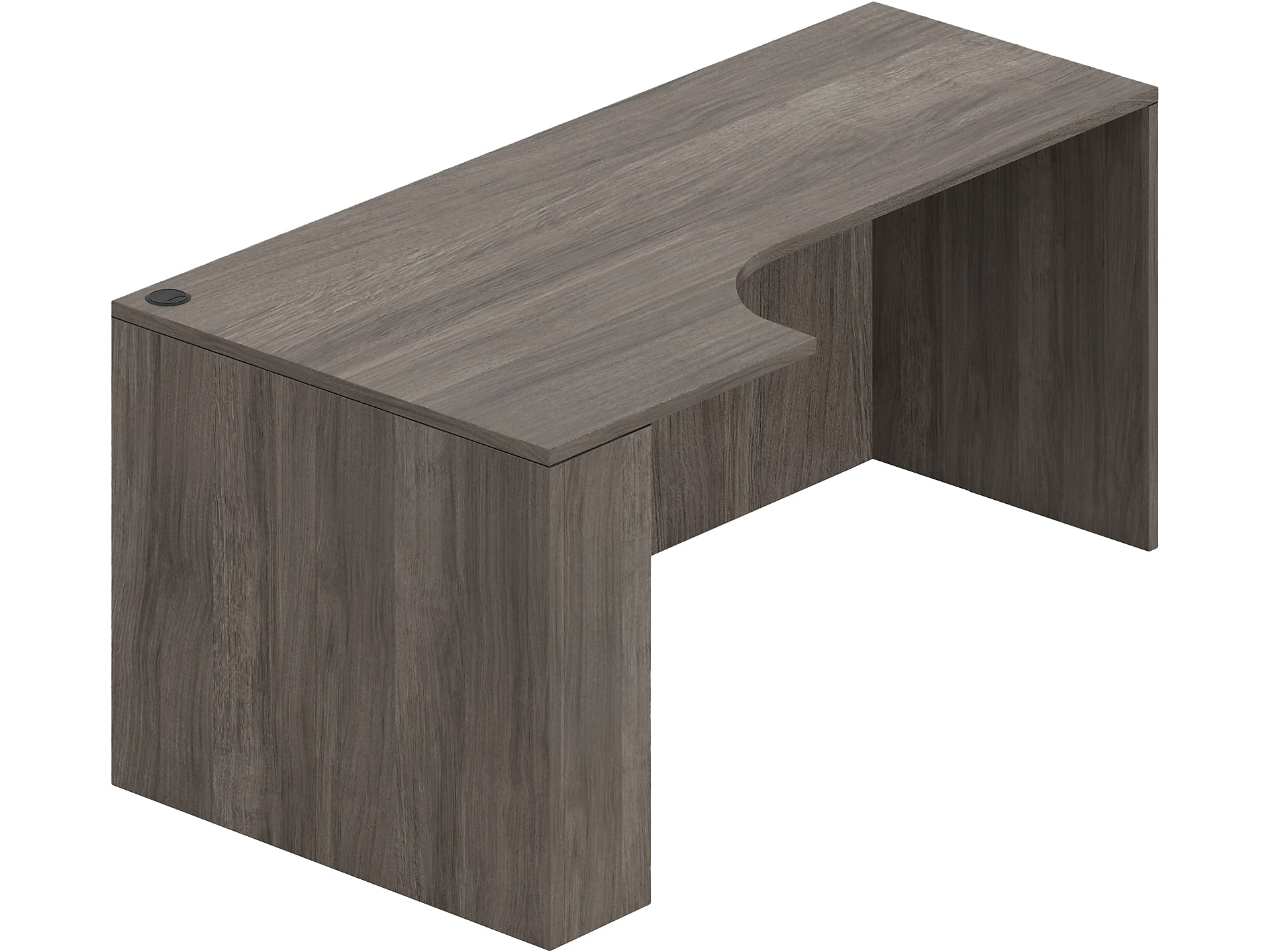 Offices To Go Superior 71" Credenza Desk Shell, Artisan Gray (TDSL7136CELAGL)