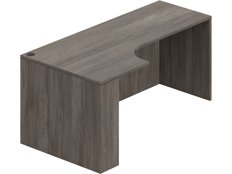 Offices To Go Superior 71" Credenza Desk Shell, Artisan Gray (TDSL7136CELAGL)
