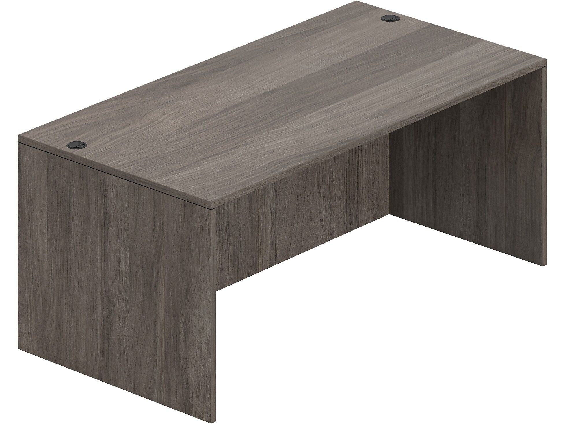 Offices To Go Superior 71" Credenza Desk Shell, Artisan Gray (TDSL7136DSAGL)