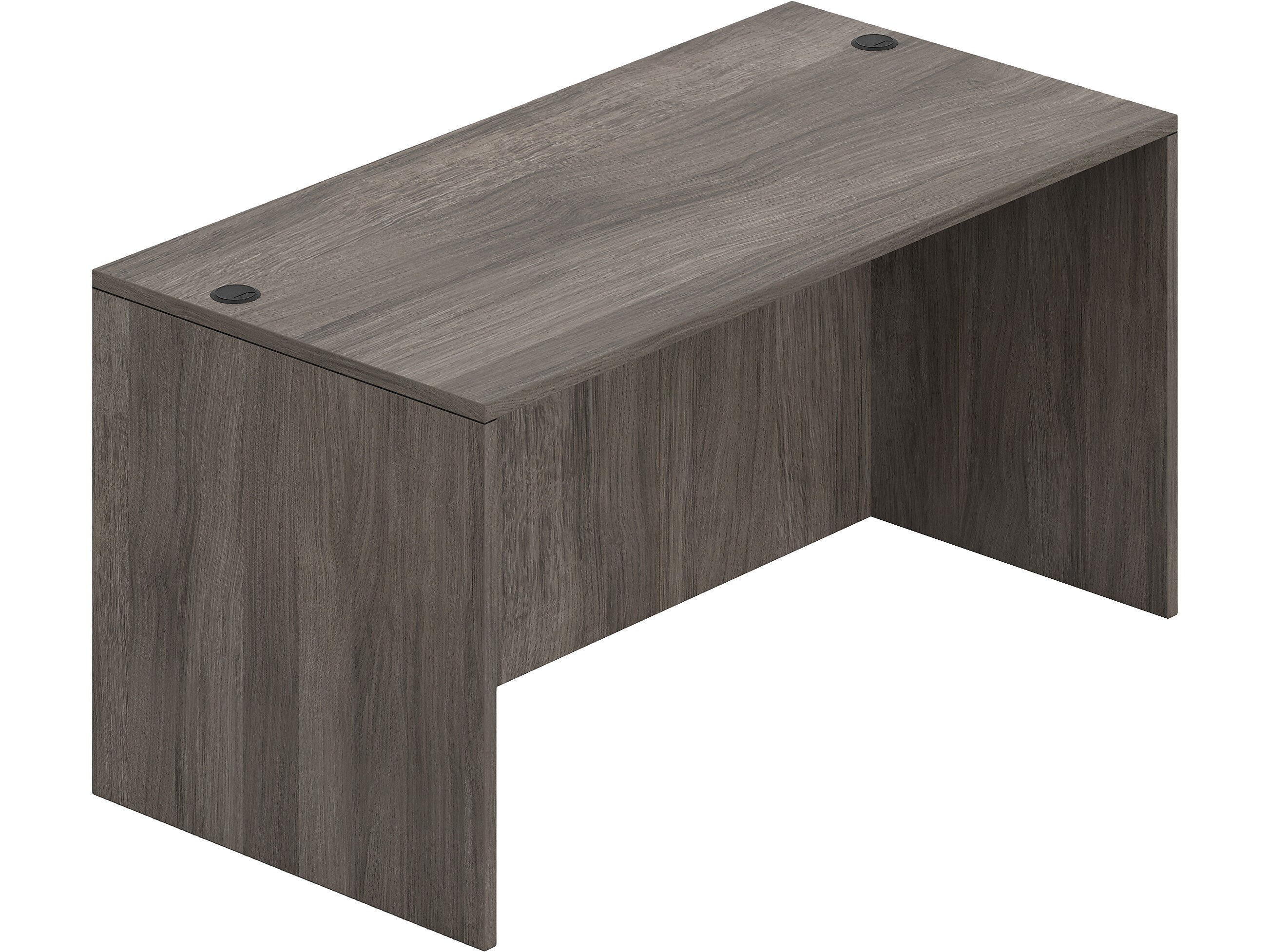 Offices To Go Superior 60" Desk Shell, Artisan Gray (TDSL6030DSAGL)