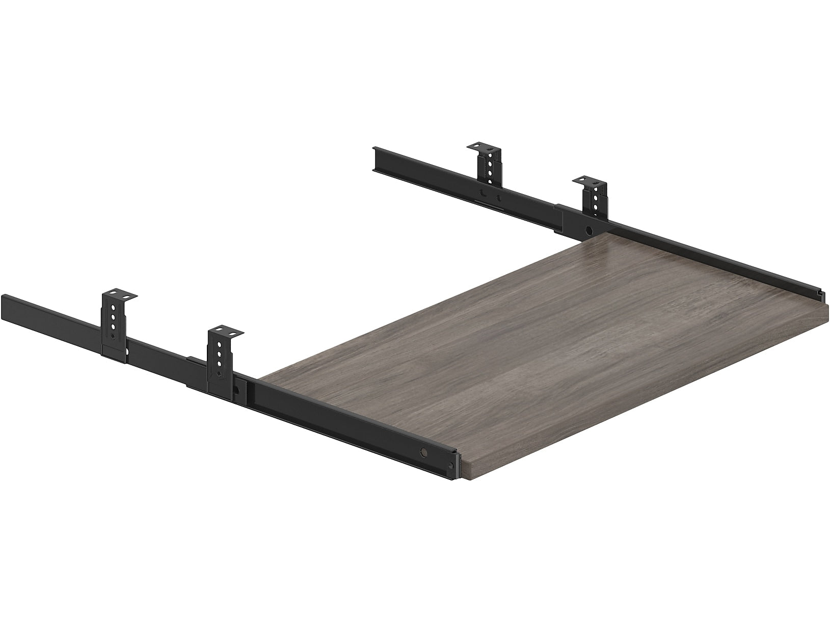 Offices To Go 23" Keyboard Tray, Artisan Gray (TDSLKBAGL)