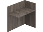 Offices To Go Superior 42" Reception Return, Artisan Gray (TDSL4224RRAGL)