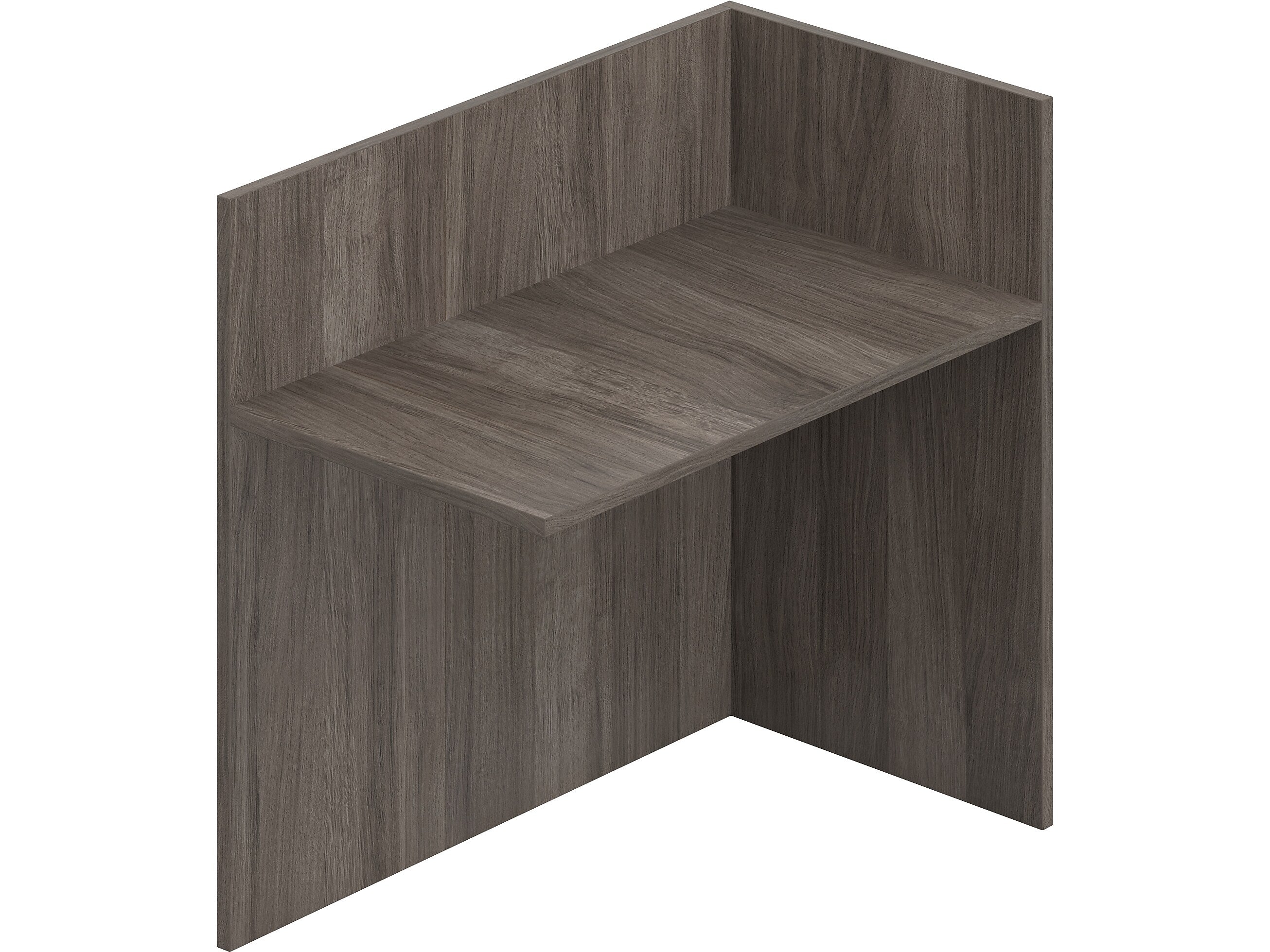 Offices To Go Superior 42" Reception Return, Artisan Gray (TDSL4224RRAGL)