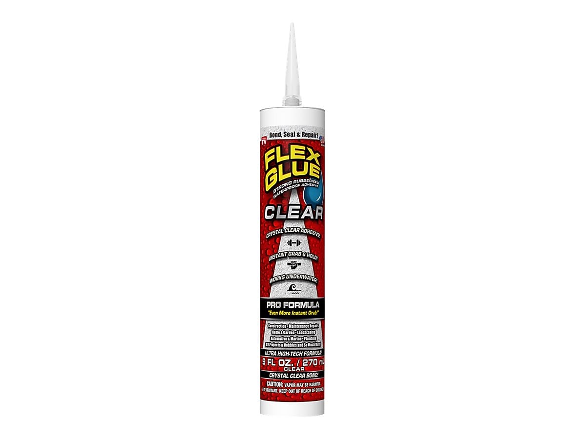 Flex Seal Flex Glue, 9 oz., Clear (GFSCLRR09)