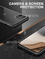 SUPCASE Unicorn Beetle Style Black Slim Case for iPhone 11 (S-11-6.1-UBS-BK)