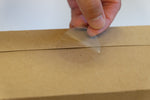 Decker Tape Products Specialty Label, Clear, 2" Dia, 1000/Roll (141WS-M-2PERF)