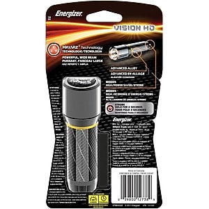 Energizer Vison HD Performance 3.86" Metal Flashlight 270 Lumens (EPMHH32E)