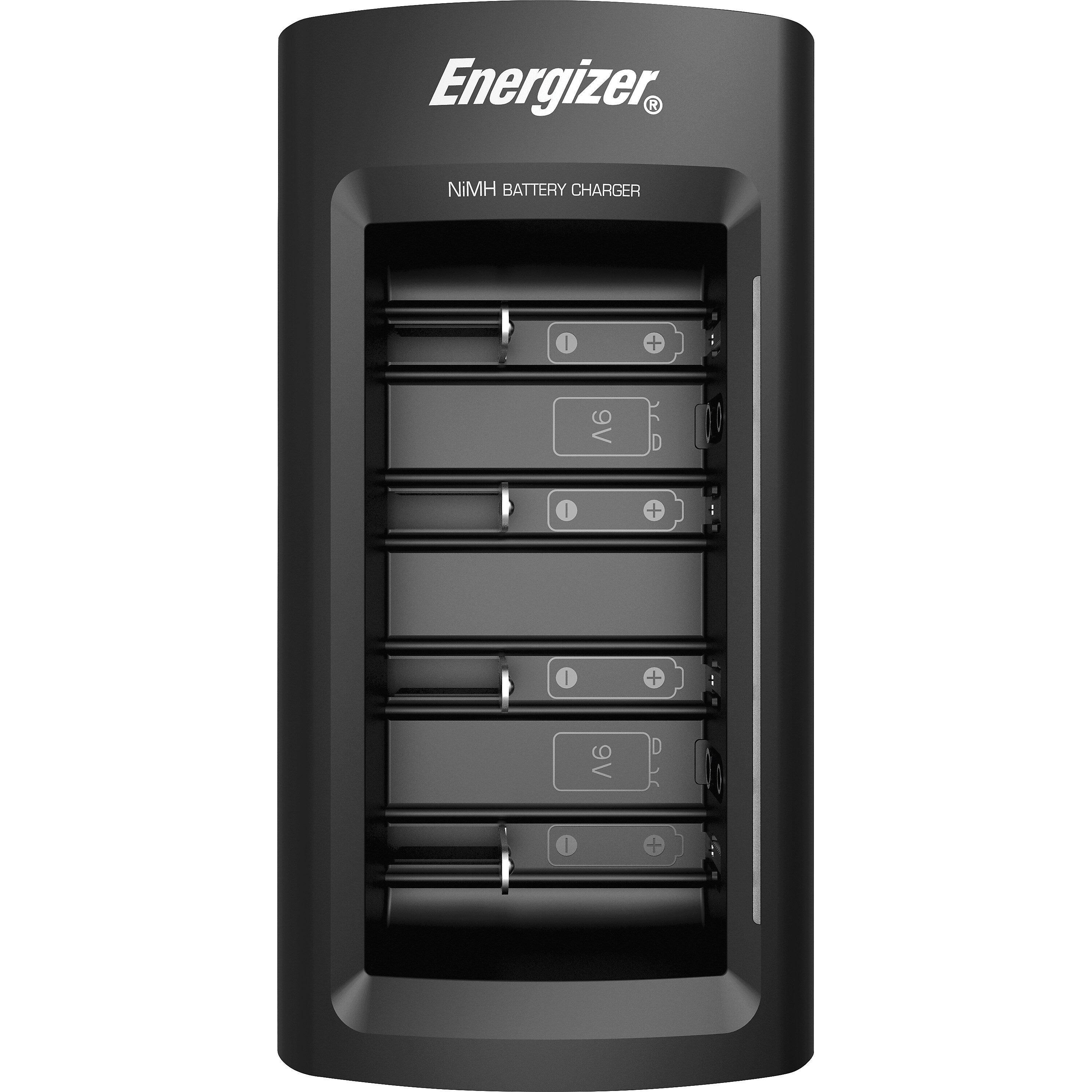 Energizer Family Charger Battery, AAA/AA (CHFC)