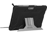 Urban Armor Gear Metropolis Rugged Case for Microsoft Surface Go, Black/Gray (321076114040)