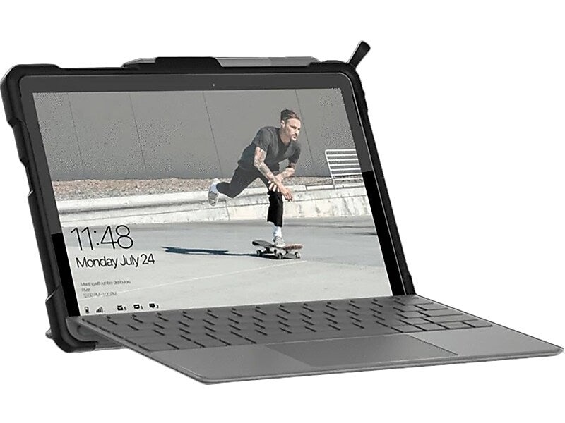 Urban Armor Gear Metropolis Rugged Case for Microsoft Surface Go, Black/Gray (321076114040)
