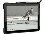 Urban Armor Gear Metropolis Rugged Case for Microsoft Surface Go, Black/Gray (321076114040)