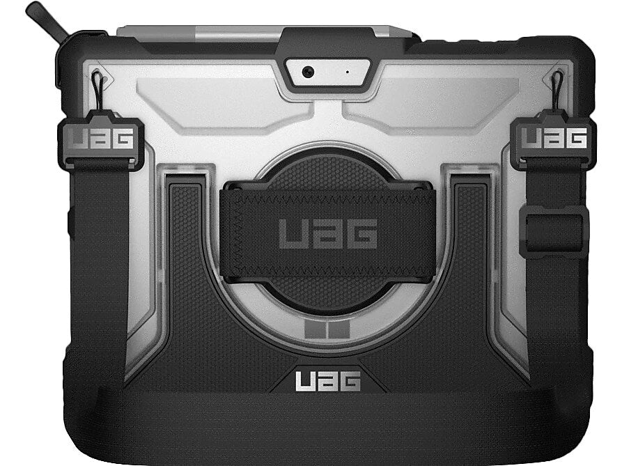 Urban Armor Gear Plasma Rugged Case for Microsoft Surface Go, Ice (321073114343)