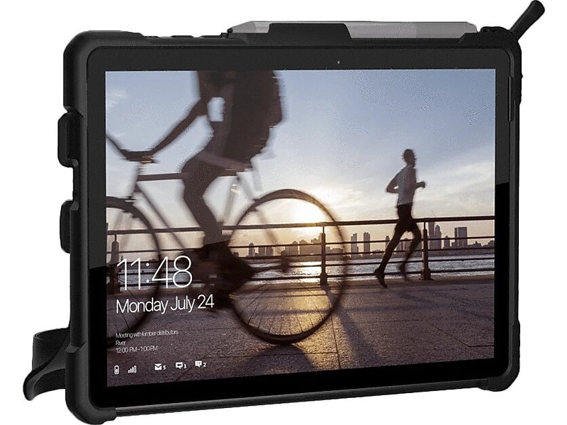Urban Armor Gear Plasma Rugged Case for Microsoft Surface Go, Ice (321073114343)