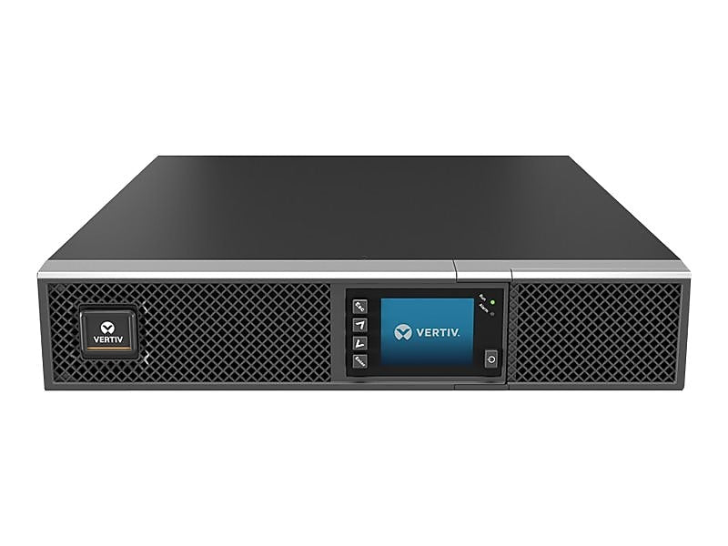 Liebert GXT5 1000 VA UPS, 6 Outlets, Black (GXT5-1000LVRT2UXL)
