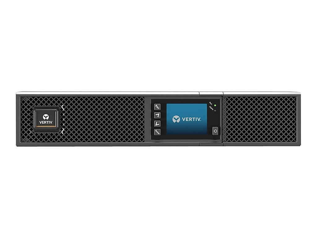 Liebert GXT5 2000 VA UPS, 6 Outlets, Black (GXT5-2000LVRT2UXL)