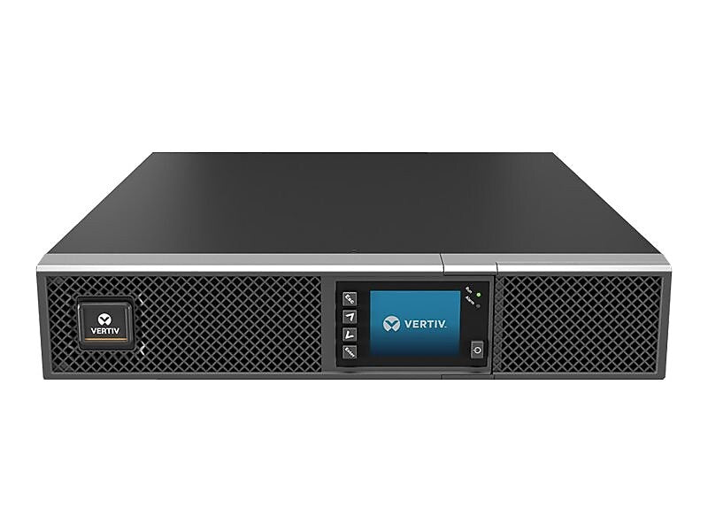 Liebert GXT5 2000 VA UPS, 6 Outlets, Black (GXT5-2000LVRT2UXL)