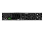 Liebert GXT5 2000 VA UPS, 6 Outlets, Black (GXT5-2000LVRT2UXL)