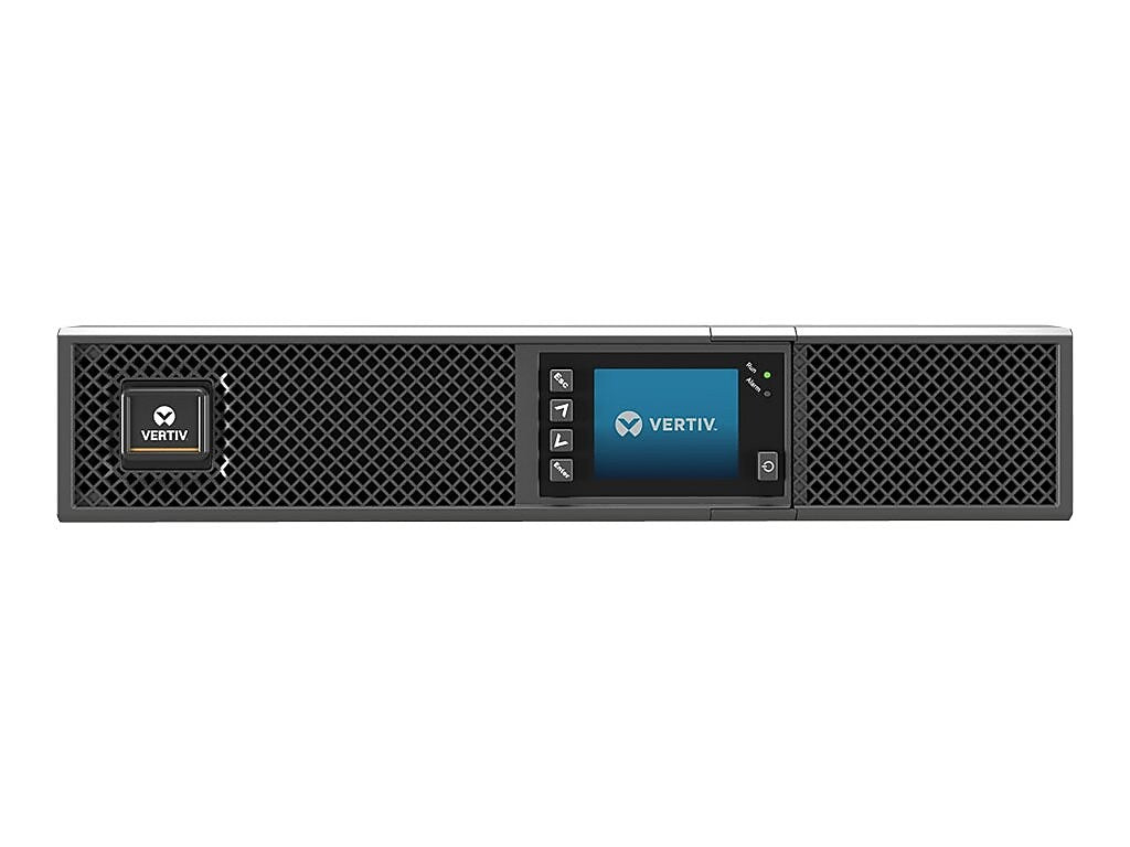 Liebert GXT5 3000 VA UPS, 6 Outlets, Black (GXT5-3000LVRT2UXL)