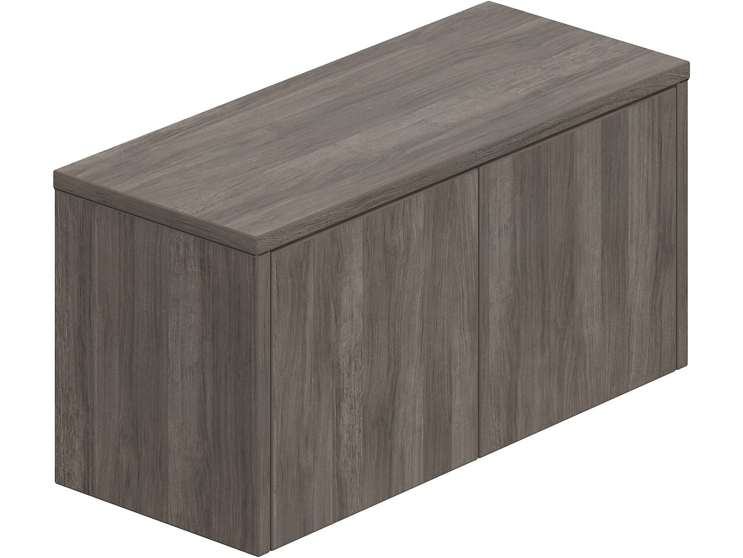Offices To Go Superior 17" Wall Cabinet with 1 Shelf, Artisan Gray (TDSL36WC-AGL)