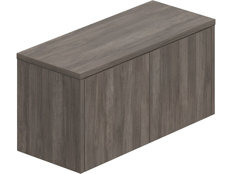 Offices To Go Superior 17" Wall Cabinet with 1 Shelf, Artisan Gray (TDSL36WC-AGL)