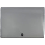 JAM Paper® Plastic Index Card Case, 8 3/8 x 5 3/4 x 1 3/8, Smoke Grey, Sold Individually (374032791)