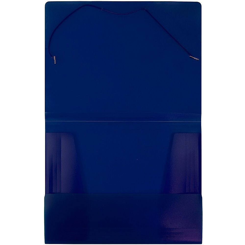 JAM Paper® Plastic Index Card Case, 8 3/8 x 5 3/4 x 1 3/8, Smoke Grey, Sold Individually (374032791)
