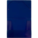 JAM Paper® Plastic Index Card Case, 8 3/8 x 5 3/4 x 1 3/8, Smoke Grey, Sold Individually (374032791)