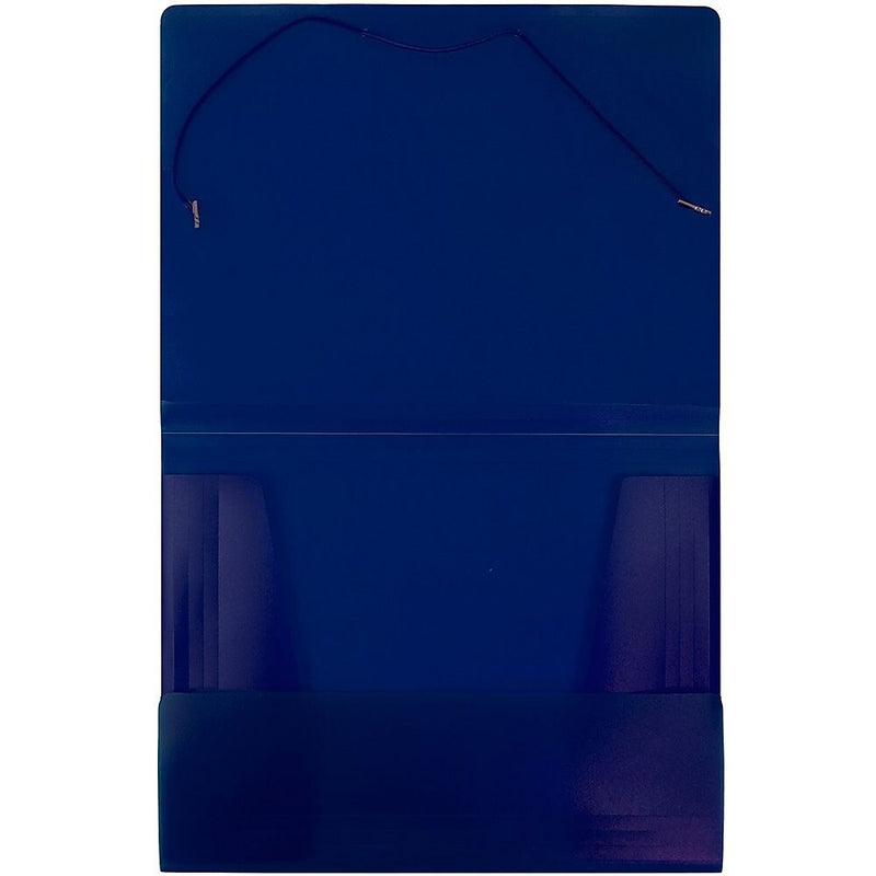 JAM Paper® Plastic Index Card Case, 8 3/8 x 5 3/4 x 1 3/8, Smoke Grey, Sold Individually (374032791)