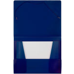 JAM Paper® Plastic Index Card Case, 8 3/8 x 5 3/4 x 1 3/8, Smoke Grey, Sold Individually (374032791)