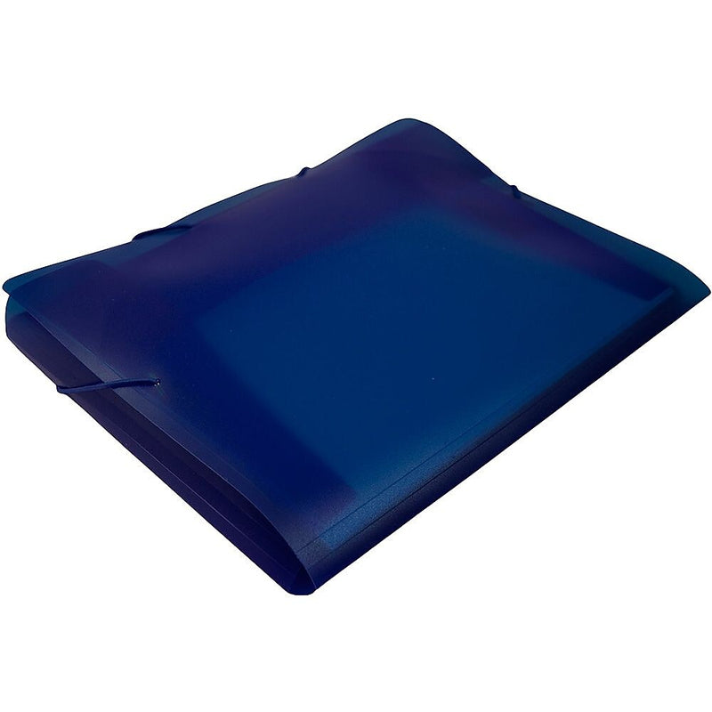 JAM Paper® Plastic Index Card Case, 8 3/8 x 5 3/4 x 1 3/8, Smoke Grey, Sold Individually (374032791)
