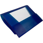 JAM Paper® Plastic Index Card Case, 8 3/8 x 5 3/4 x 1 3/8, Smoke Grey, Sold Individually (374032791)
