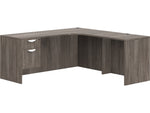 Offices To Go Superior 71" Corner Desk, Artisan Gray (TDOTG13-AGL)