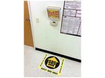 Stop-Painting Superior Mark SDS Book Floor Sign Kit, Black/Yellow (IN-40-939)