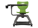 MooreCo Hierarchy Enroll Polypropylene School Chair, Green (54325-Green-NA-TC-SC)