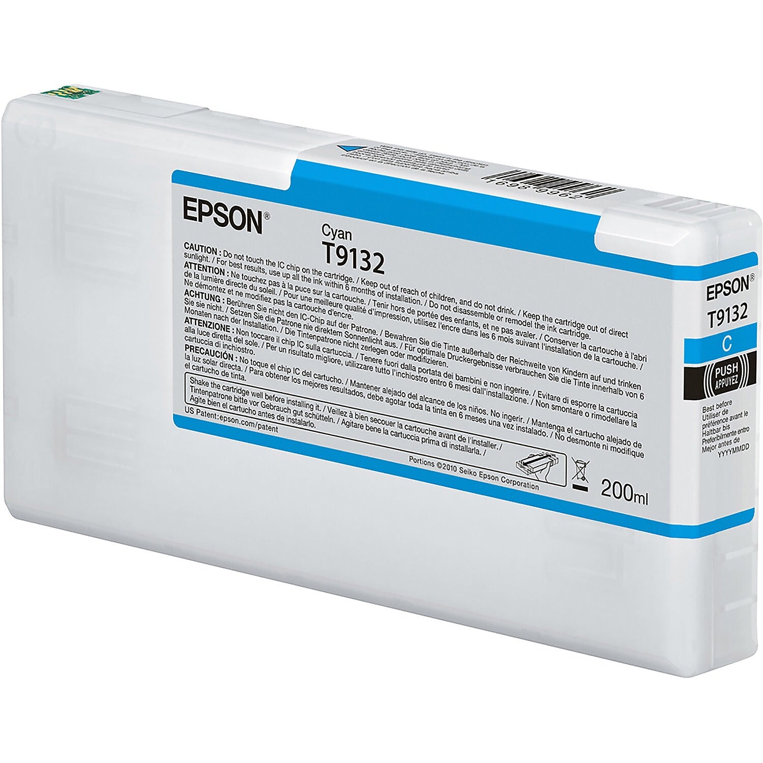 Epson T913 Cyan Standard Yield Ink Cartridge