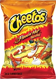 Cheetos Flamin' Hot Corn Chips, 2 oz., 64 Bags/Pack (FRI44368)