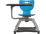 MooreCo Hierarchy Enroll Polypropylene School Chair, Blue (54325-Blue-NA-TN-SC)
