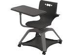 MooreCo Hierarchy Enroll Polypropylene School Chair, Black (54325-Black-WA-TN-SC)