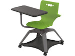 MooreCo Hierarchy Enroll Polypropylene School Chair, Green (54325-Green-WA-TN-SC)