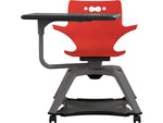 MooreCo Hierarchy Enroll Polypropylene School Chair, Red (54325-Red-WA-TN-SC)