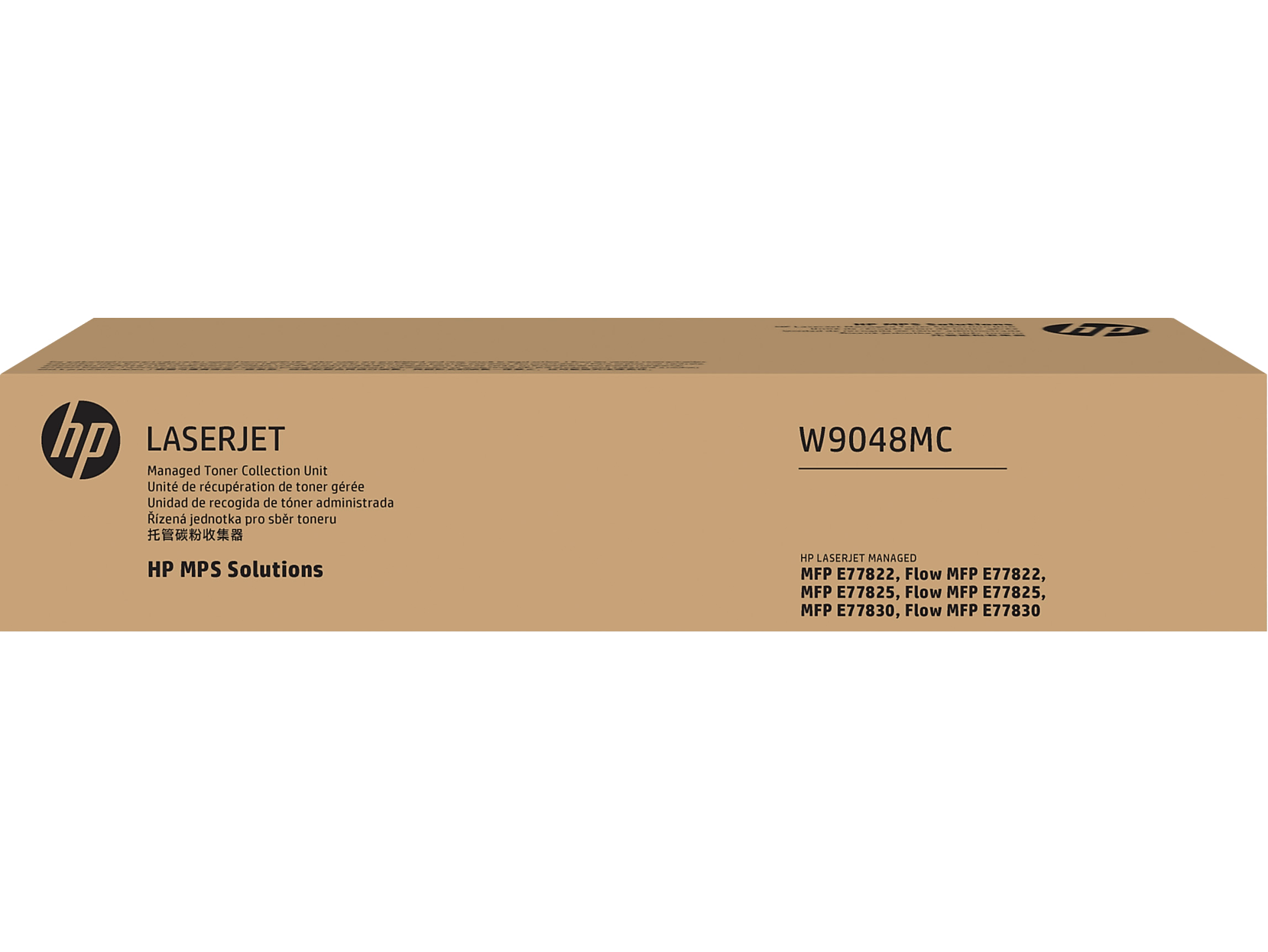 HP W9048MC Waste Toner Cartridge, Standard Yield