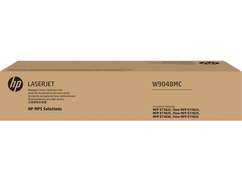 HP W9048MC Waste Toner Cartridge, Standard Yield
