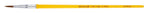 Crayola Watercolor Brush, Yellow, #2, 7/16", 12/Pk (05-1127-002)