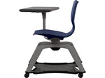 MooreCo Hierarchy Enroll Polypropylene School Chair, Navy (54325-Navy-NA-TN-SC)