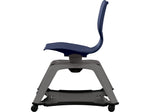 MooreCo Hierarchy Enroll Polypropylene School Chair, Navy (54325-Navy-NA-NN-SC)
