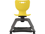 MooreCo Hierarchy Enroll Polypropylene School Chair, Yellow (54325-Yellow-NA-NN-SC)