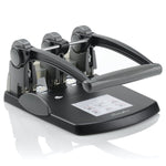 Swingline Extra High Capacity 3-Hole Punch, 300 Sheet Capacity, Black/Gray (A7074194)