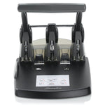 Swingline Extra High Capacity 3-Hole Punch, 300 Sheet Capacity, Black/Gray (A7074194)