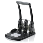 Swingline Extra High Capacity 3-Hole Punch, 300 Sheet Capacity, Black/Gray (A7074194)